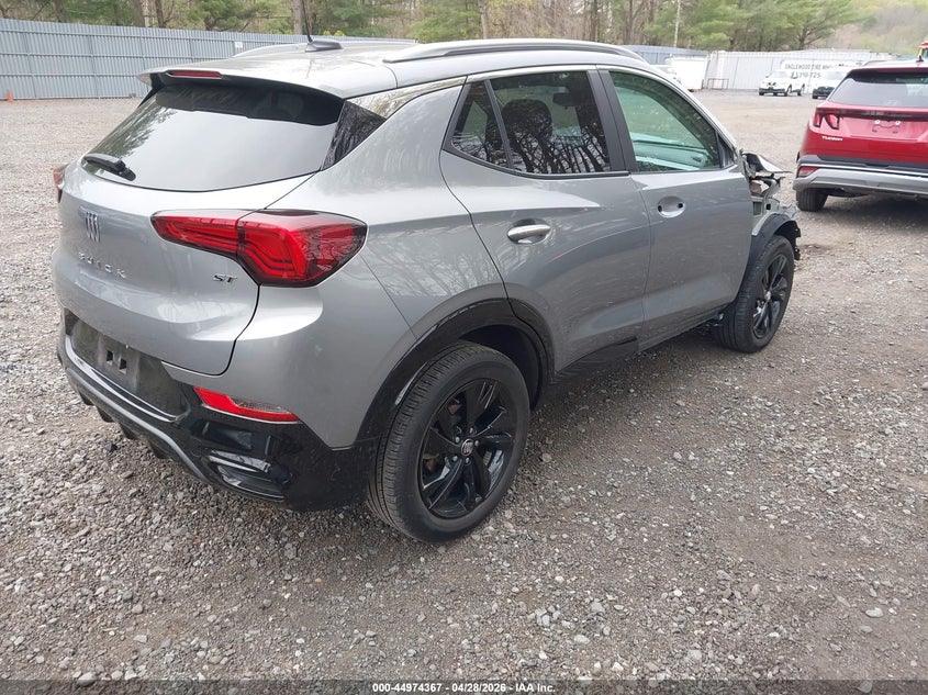 2024 Buick Encore gx VIN KL4AMDSL7RB132806 IAAI salvage auction — FRONT END, Salvage (New Jersey), sold $3,600 on 2026-07-29 (photo 4)
