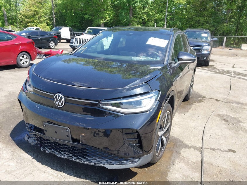 2023 Volkswagen Id.4 VIN 1V2GNPE8XPC000909 IAAI salvage auction — FRONT END, Salvage - Greater Than 75% (Maryland), sold $11,400 on 2026-07-24 (photo 2)