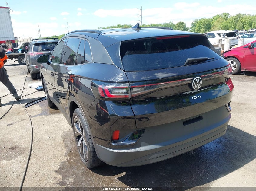2023 Volkswagen Id.4 VIN 1V2GNPE8XPC000909 IAAI salvage auction — FRONT END, Salvage - Greater Than 75% (Maryland), sold $11,400 on 2026-07-24 (photo 3)