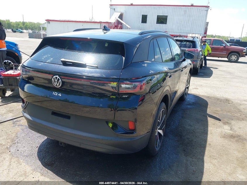 2023 Volkswagen Id.4 VIN 1V2GNPE8XPC000909 IAAI salvage auction — FRONT END, Salvage - Greater Than 75% (Maryland), sold $11,400 on 2026-07-24 (photo 4)