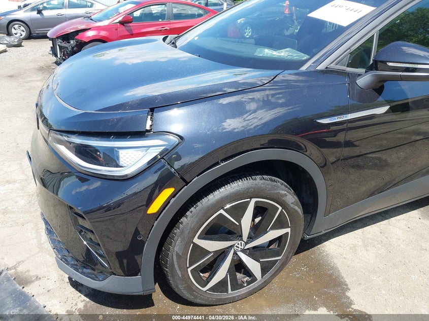 2023 Volkswagen Id.4 VIN 1V2GNPE8XPC000909 IAAI salvage auction — FRONT END, Salvage - Greater Than 75% (Maryland), sold $11,400 on 2026-07-24 (photo 6)
