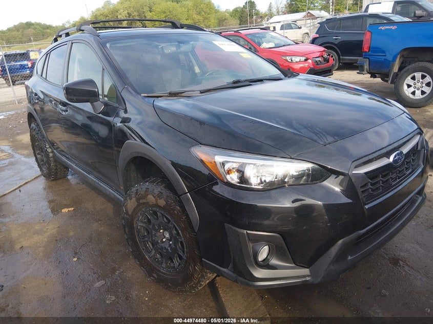 2019 Subaru Xv VIN JF2GTACC2K8253229 IAAI salvage auction — LEFT SIDE, Salvage (West Virginia), sold $2,925 on 2026-07-30 (photo 1)