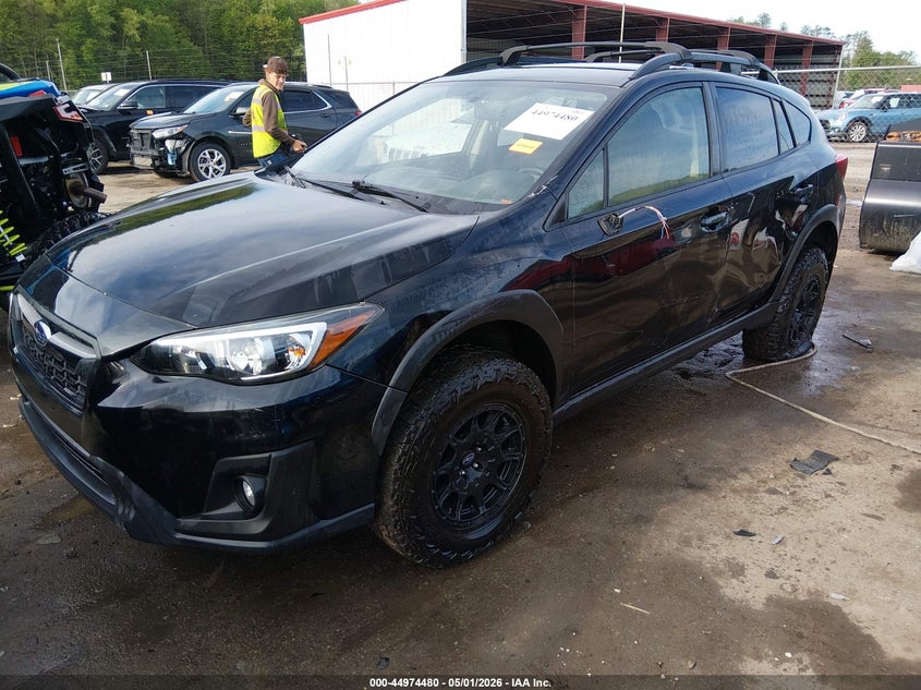 2019 Subaru Xv VIN JF2GTACC2K8253229 IAAI salvage auction — LEFT SIDE, Salvage (West Virginia), sold $2,925 on 2026-07-30 (photo 2)