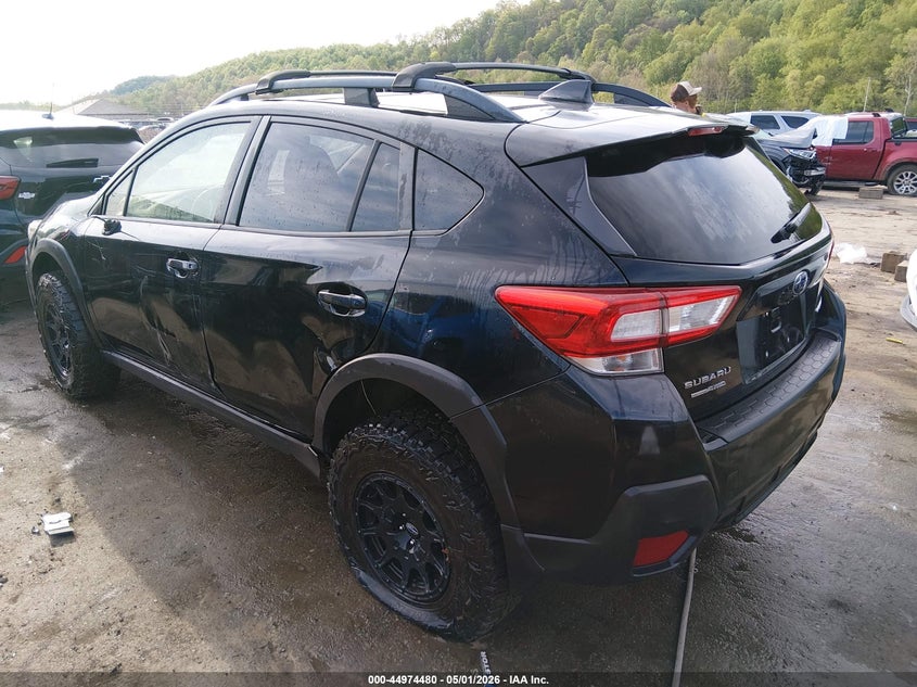 2019 Subaru Xv VIN JF2GTACC2K8253229 IAAI salvage auction — LEFT SIDE, Salvage (West Virginia), sold $2,925 on 2026-07-30 (photo 3)