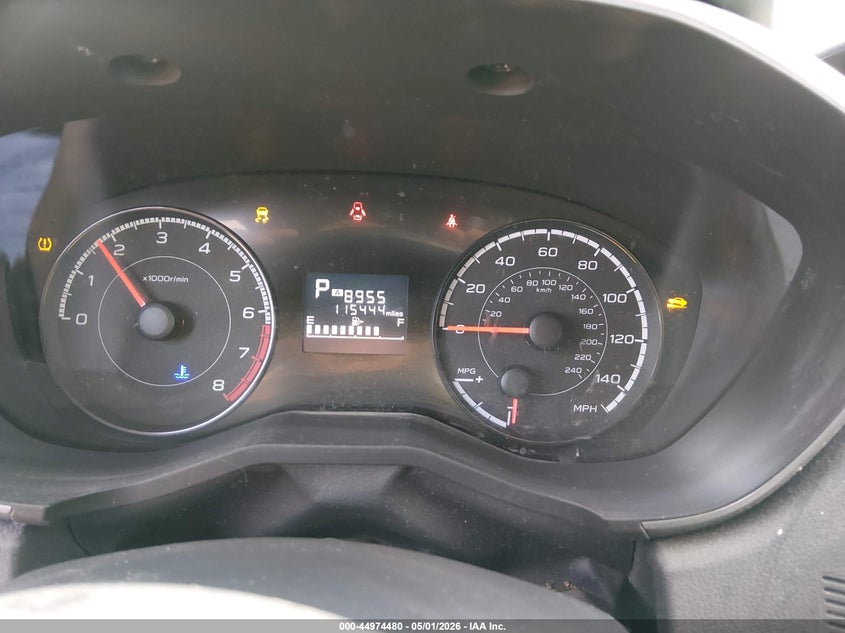 2019 Subaru Xv VIN JF2GTACC2K8253229 IAAI salvage auction — LEFT SIDE, Salvage (West Virginia), sold $2,925 on 2026-07-30 (photo 7)