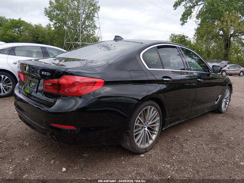 2018 BMW 5er VIN WBAJA7C54JWC76472 IAAI salvage auction — FRONT END, Salvage Title, sold $7,075 on 2026-07-08 (photo 4)