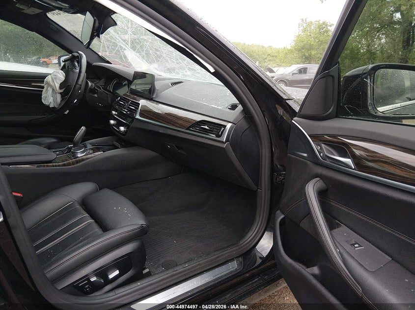 2018 BMW 5er VIN WBAJA7C54JWC76472 IAAI salvage auction — FRONT END, Salvage Title, sold $7,075 on 2026-07-08 (photo 5)