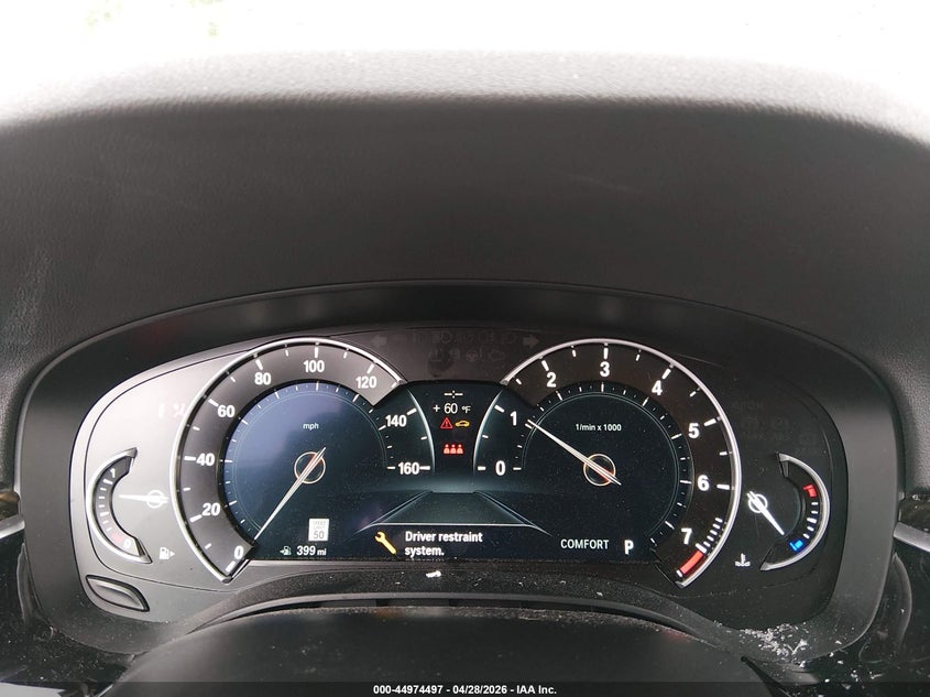 2018 BMW 5er VIN WBAJA7C54JWC76472 IAAI salvage auction — FRONT END, Salvage Title, sold $7,075 on 2026-07-08 (photo 7)