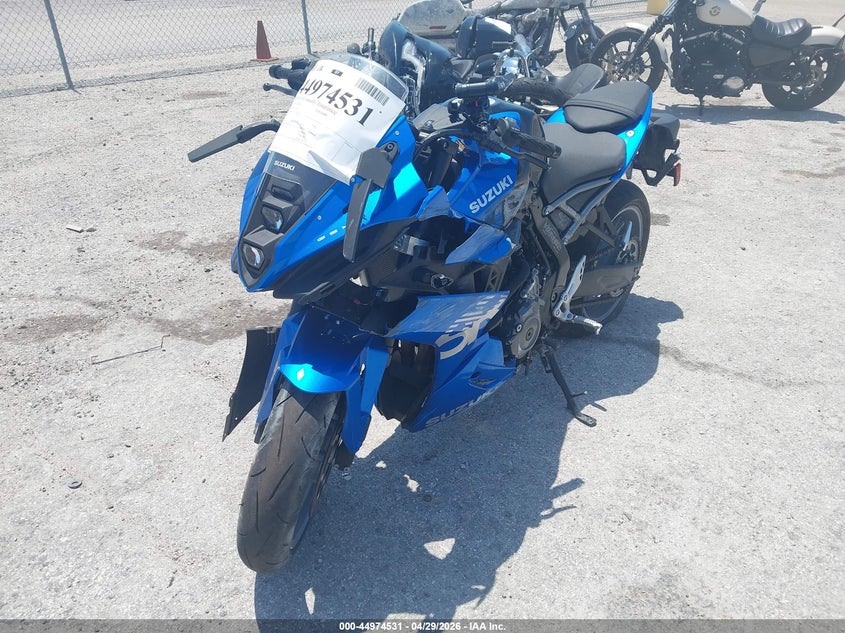 2025 Suzuki Gsx VIN JS1EM13B7S7102381 IAAI salvage auction — ALL OVER, Salvage Title, sold $1,850 on 2026-07-22 (photo 2)