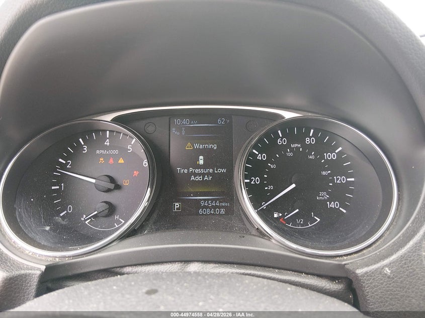 2015 Nissan Rogue VIN 5N1AT2MV7FC886575 IAAI salvage auction — SIDE, Salvage Title, sold $1,350 on 2026-07-11 (photo 7)