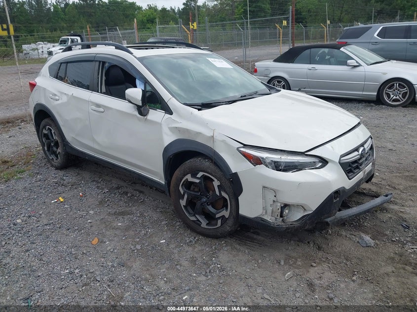 2021 Subaru Xv VIN JF2GTHNC0M8284603 IAAI salvage auction — FRONT END, Salvage (South Carolina), sold $875 on 2026-07-14 (photo 1)