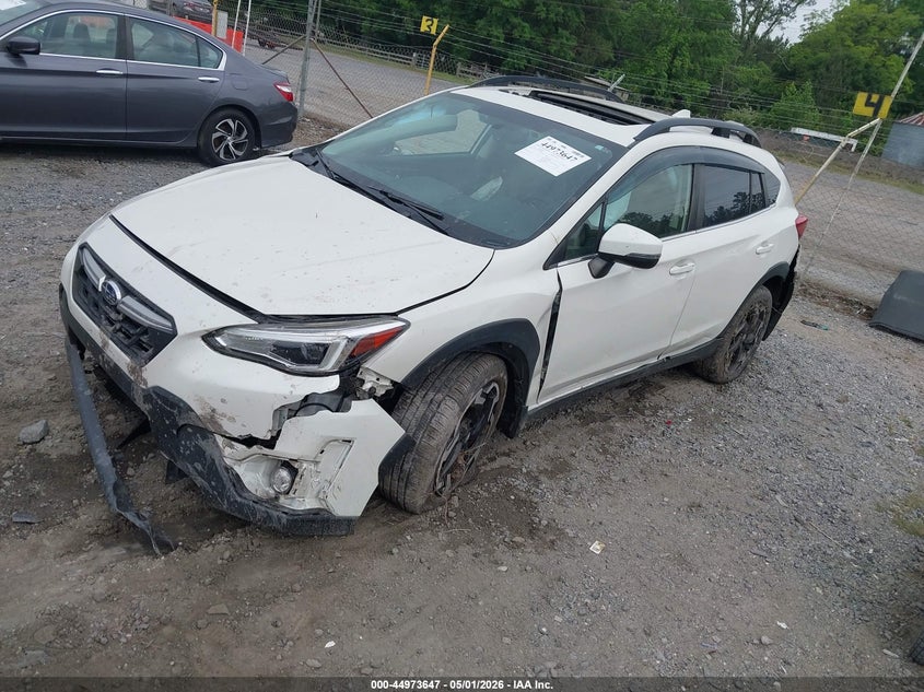 2021 Subaru Xv VIN JF2GTHNC0M8284603 IAAI salvage auction — FRONT END, Salvage (South Carolina), sold $875 on 2026-07-14 (photo 2)
