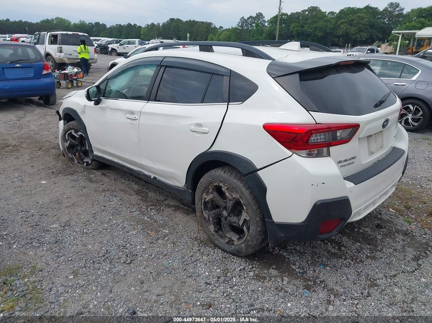2021 Subaru Xv VIN JF2GTHNC0M8284603 IAAI salvage auction — FRONT END, Salvage (South Carolina), sold $875 on 2026-07-14 (photo 3)