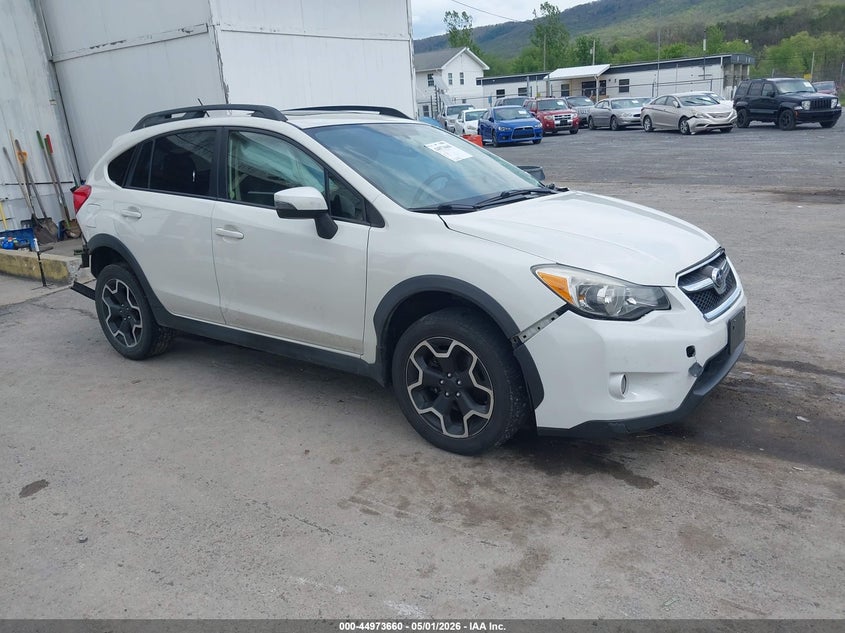 2015 Subaru Xv VIN JF2GPAMC5FH264640 IAAI salvage auction — LEFT SIDE, Salvage (Pennsylvania), sold $550 on 2026-07-08 (photo 1)