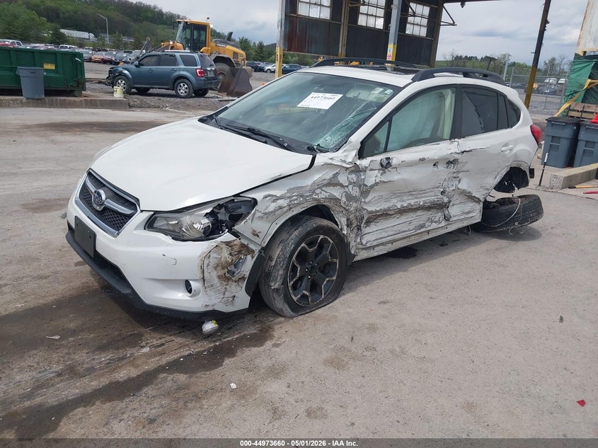 2015 Subaru Xv VIN JF2GPAMC5FH264640 IAAI salvage auction — LEFT SIDE, Salvage (Pennsylvania), sold $550 on 2026-07-08 (photo 2)