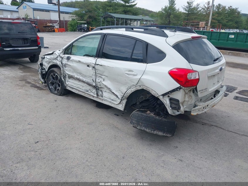 2015 Subaru Xv VIN JF2GPAMC5FH264640 IAAI salvage auction — LEFT SIDE, Salvage (Pennsylvania), sold $550 on 2026-07-08 (photo 3)
