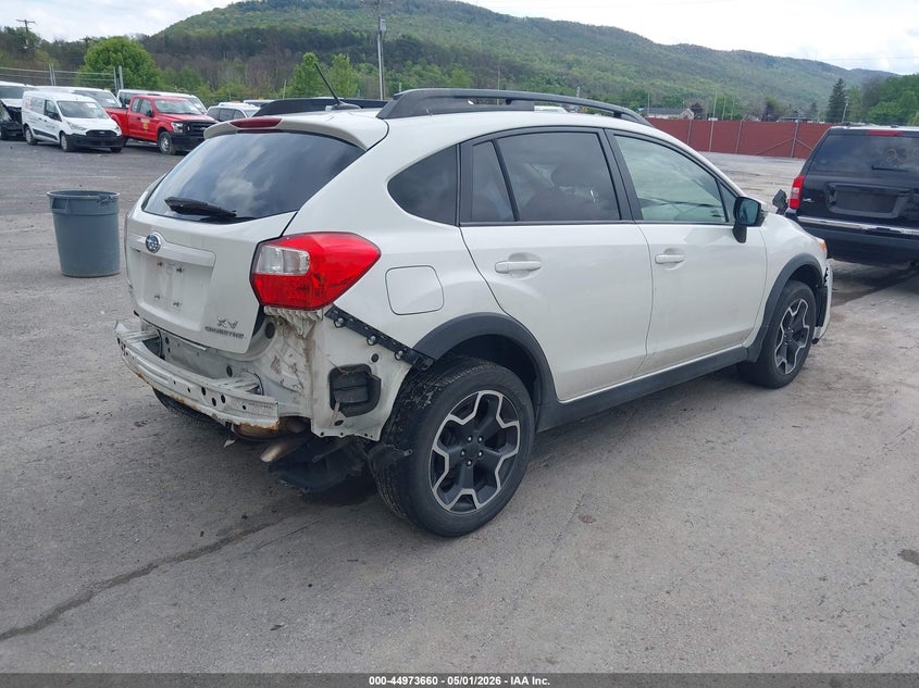2015 Subaru Xv VIN JF2GPAMC5FH264640 IAAI salvage auction — LEFT SIDE, Salvage (Pennsylvania), sold $550 on 2026-07-08 (photo 4)