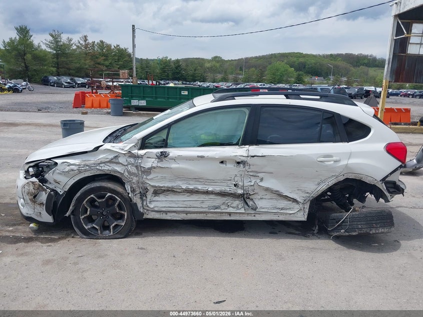 2015 Subaru Xv VIN JF2GPAMC5FH264640 IAAI salvage auction — LEFT SIDE, Salvage (Pennsylvania), sold $550 on 2026-07-08 (photo 6)