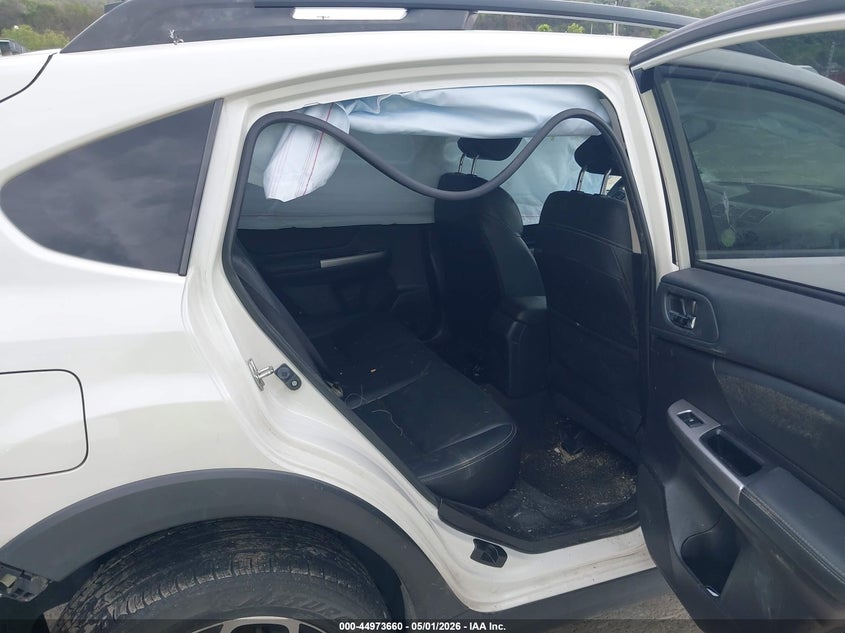 2015 Subaru Xv VIN JF2GPAMC5FH264640 IAAI salvage auction — LEFT SIDE, Salvage (Pennsylvania), sold $550 on 2026-07-08 (photo 8)