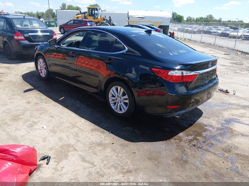 2015 Lexus ES VIN JTHBK1GG5F2197626 IAAI salvage auction — RIGHT FRONT, Salvage Title, sold $4,650 on 2026-07-17 (photo 3)