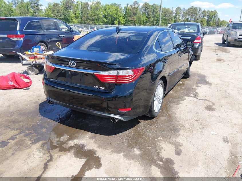 2015 Lexus ES VIN JTHBK1GG5F2197626 IAAI salvage auction — RIGHT FRONT, Salvage Title, sold $4,650 on 2026-07-17 (photo 4)