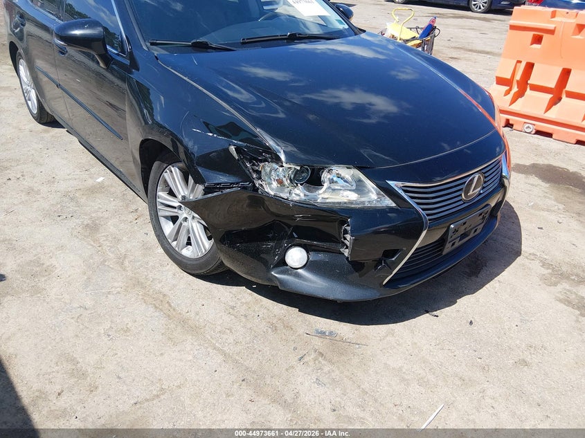 2015 Lexus ES VIN JTHBK1GG5F2197626 IAAI salvage auction — RIGHT FRONT, Salvage Title, sold $4,650 on 2026-07-17 (photo 6)