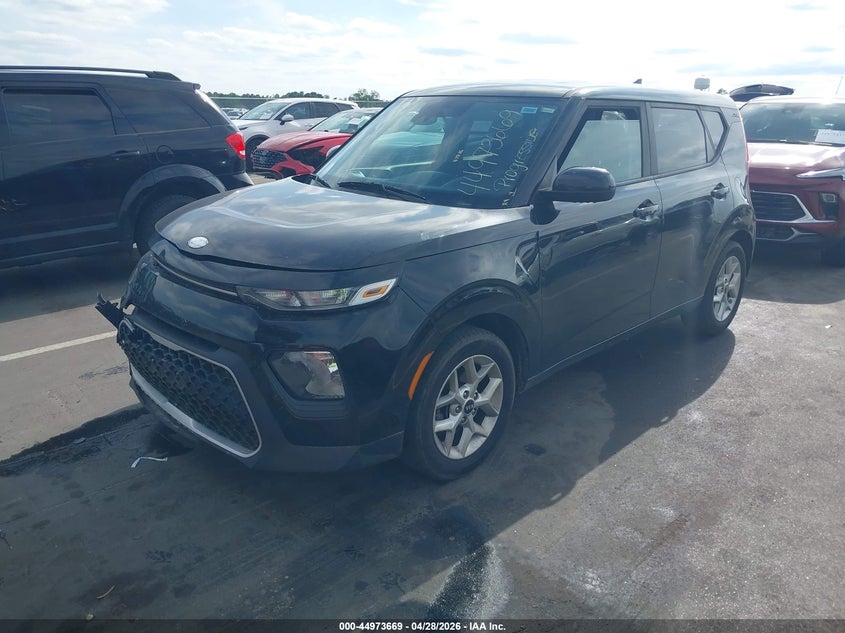 2020 Kia Soul VIN KNDJ23AU6L7702613 IAAI salvage auction — FRONT END, Salvage Title, sold $2,250 on 2026-08-02 (photo 2)