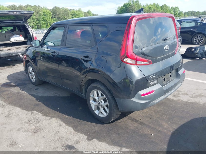 2020 Kia Soul VIN KNDJ23AU6L7702613 IAAI salvage auction — FRONT END, Salvage Title, sold $2,250 on 2026-08-02 (photo 3)