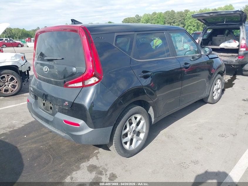 2020 Kia Soul VIN KNDJ23AU6L7702613 IAAI salvage auction — FRONT END, Salvage Title, sold $2,250 on 2026-08-02 (photo 4)