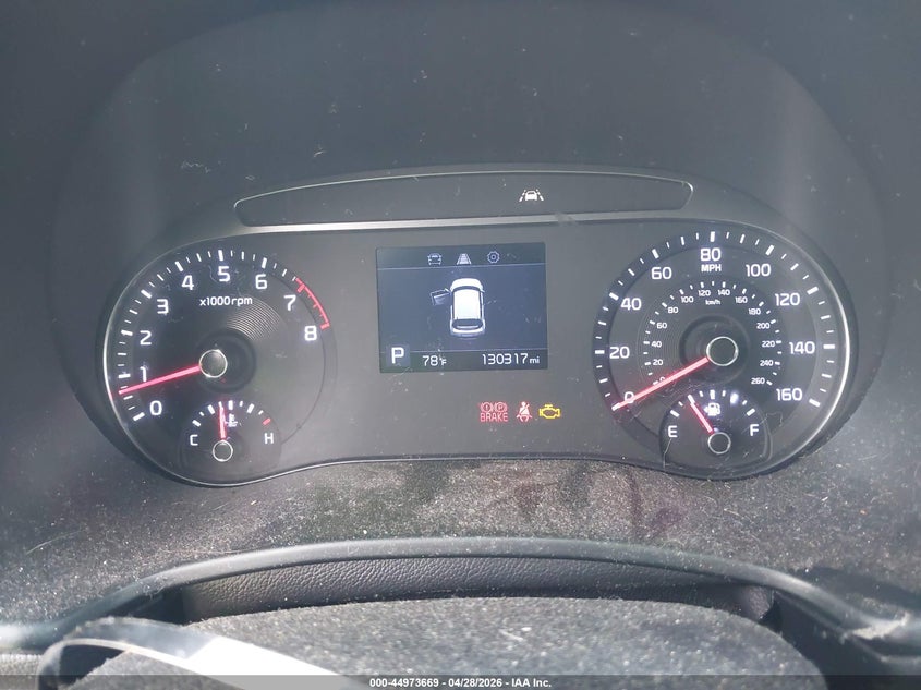 2020 Kia Soul VIN KNDJ23AU6L7702613 IAAI salvage auction — FRONT END, Salvage Title, sold $2,250 on 2026-08-02 (photo 7)