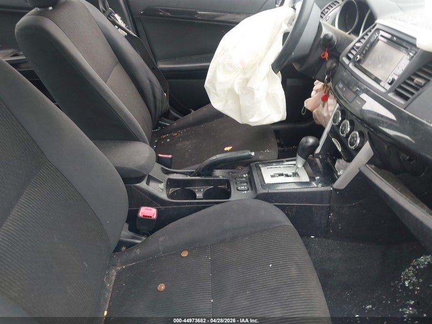 2017 Mitsubishi Lancer VIN JA32V2FW4HU004847 IAAI salvage auction — ROLLOVER, Salvage - Greater Than 75% (Maryland), sold $225 on 2026-07-27 (photo 5)