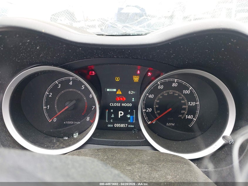 2017 Mitsubishi Lancer VIN JA32V2FW4HU004847 IAAI salvage auction — ROLLOVER, Salvage - Greater Than 75% (Maryland), sold $225 on 2026-07-27 (photo 7)