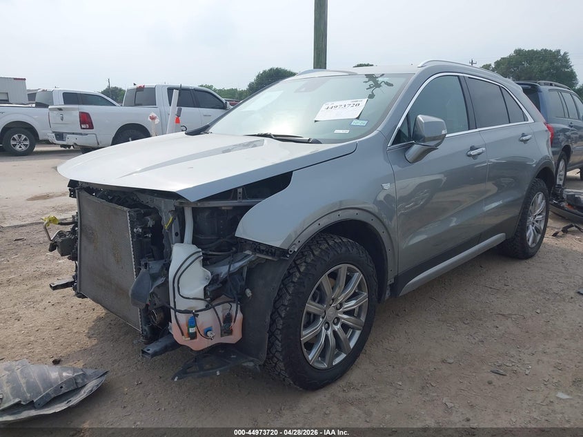 2023 Cadillac Xt4 VIN 1GYFZDR4XPF187004 IAAI salvage auction — FRONT END, Salvage Title, sold $4,800 on 2026-07-21 (photo 2)