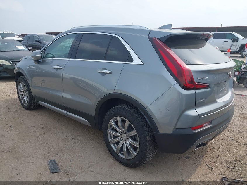 2023 Cadillac Xt4 VIN 1GYFZDR4XPF187004 IAAI salvage auction — FRONT END, Salvage Title, sold $4,800 on 2026-07-21 (photo 3)