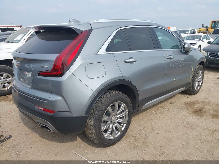 2023 Cadillac Xt4 VIN 1GYFZDR4XPF187004 IAAI salvage auction — FRONT END, Salvage Title, sold $4,800 on 2026-07-21 (photo 4)