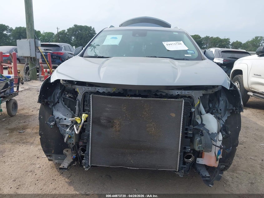 2023 Cadillac Xt4 VIN 1GYFZDR4XPF187004 IAAI salvage auction — FRONT END, Salvage Title, sold $4,800 on 2026-07-21 (photo 6)