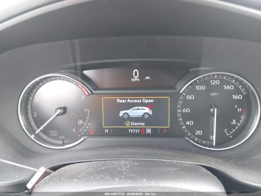 2023 Cadillac Xt4 VIN 1GYFZDR4XPF187004 IAAI salvage auction — FRONT END, Salvage Title, sold $4,800 on 2026-07-21 (photo 7)