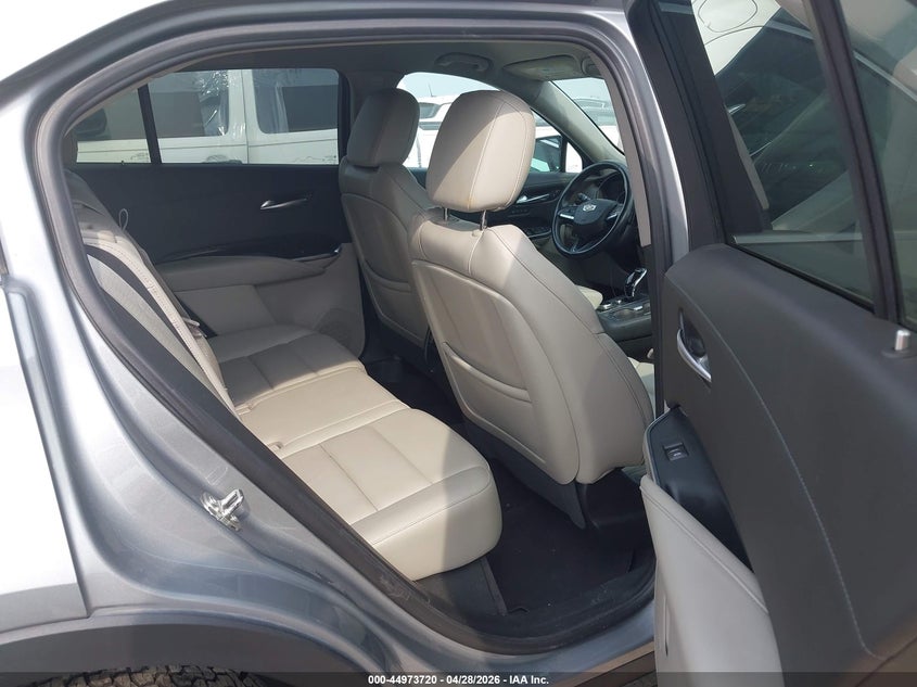 2023 Cadillac Xt4 VIN 1GYFZDR4XPF187004 IAAI salvage auction — FRONT END, Salvage Title, sold $4,800 on 2026-07-21 (photo 8)