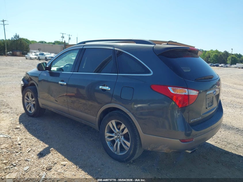 2012 Hyundai Veracruz VIN KM8NU4CC0CU203809 IAAI salvage auction — LEFT FRONT, Salvage (North Carolina), sold $1,850 on 2026-07-09 (photo 3)