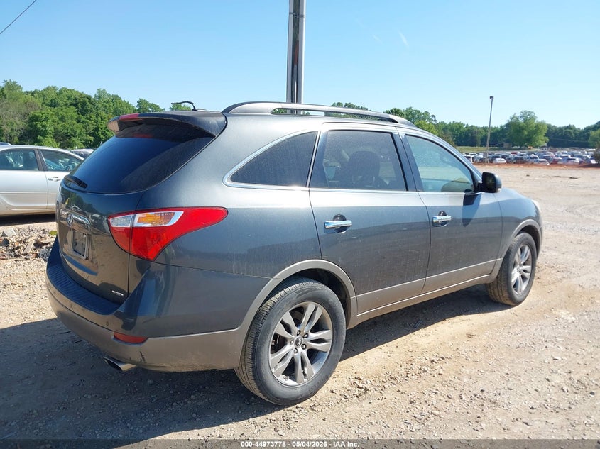2012 Hyundai Veracruz VIN KM8NU4CC0CU203809 IAAI salvage auction — LEFT FRONT, Salvage (North Carolina), sold $1,850 on 2026-07-09 (photo 4)