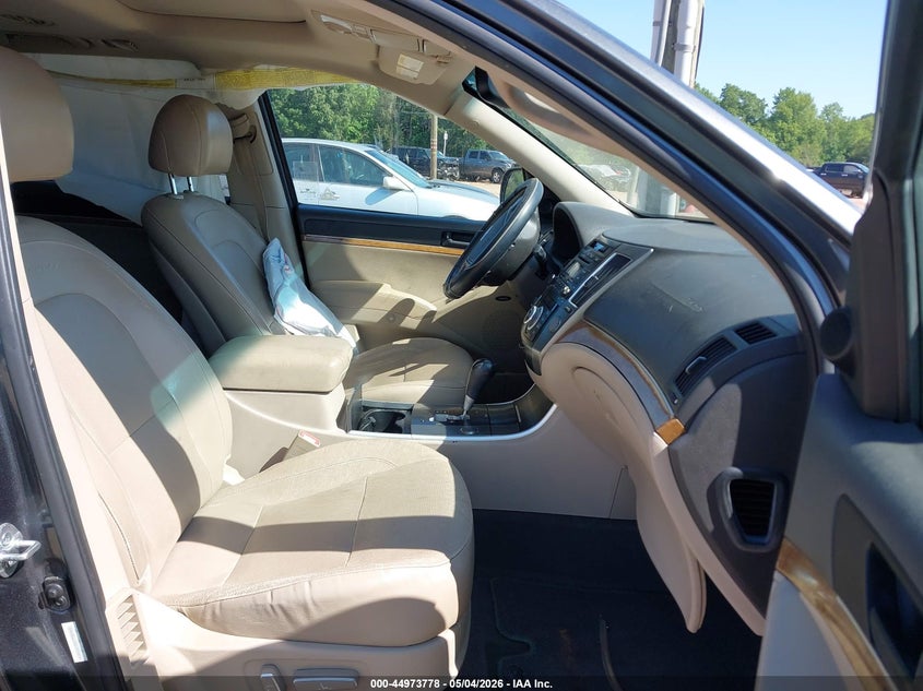 2012 Hyundai Veracruz VIN KM8NU4CC0CU203809 IAAI salvage auction — LEFT FRONT, Salvage (North Carolina), sold $1,850 on 2026-07-09 (photo 5)