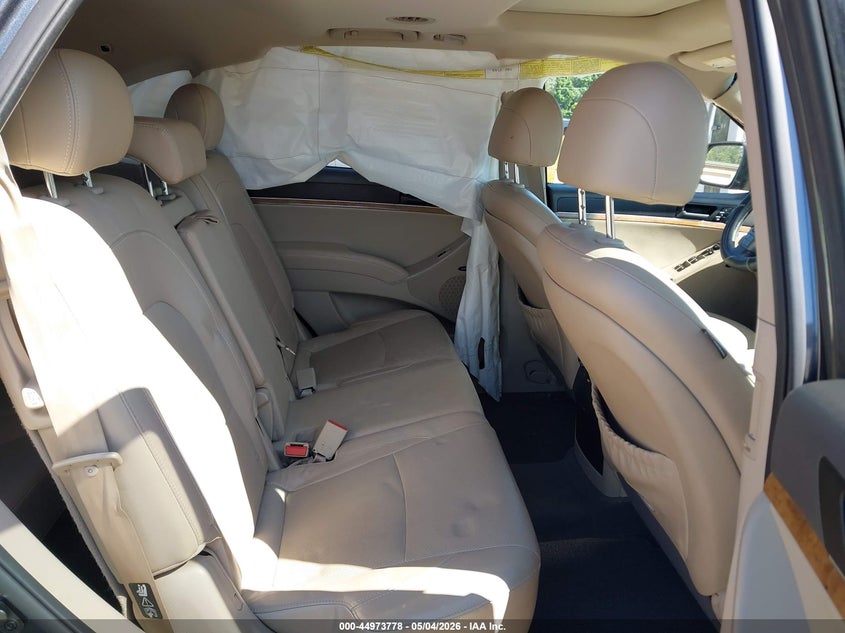 2012 Hyundai Veracruz VIN KM8NU4CC0CU203809 IAAI salvage auction — LEFT FRONT, Salvage (North Carolina), sold $1,850 on 2026-07-09 (photo 8)