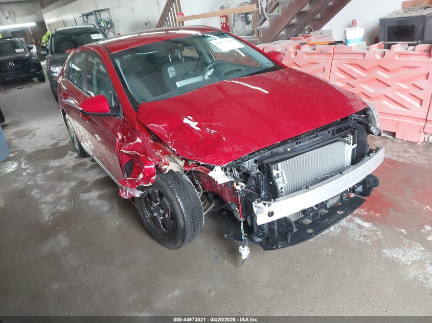 2022 Hyundai Ioniq VIN KMHC75LC1NU269356 IAAI salvage auction — FRONT END, Wait Title, sold $3,000 on 2026-07-28 (photo 1)