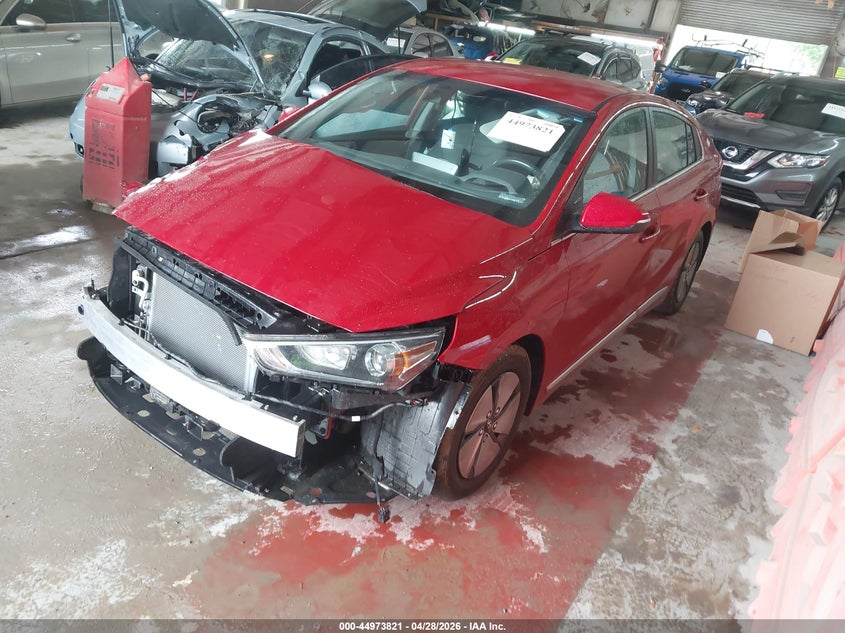 2022 Hyundai Ioniq VIN KMHC75LC1NU269356 IAAI salvage auction — FRONT END, Wait Title, sold $3,000 on 2026-07-28 (photo 2)