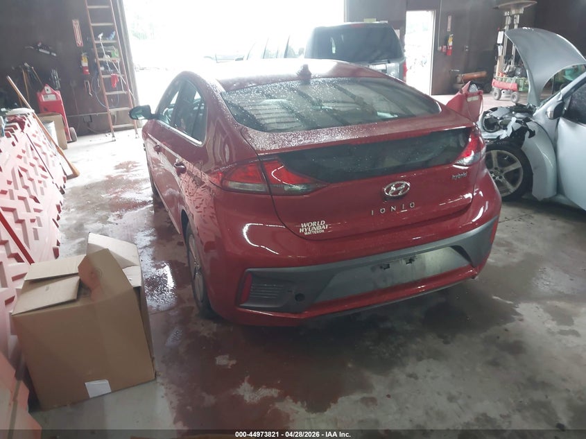 2022 Hyundai Ioniq VIN KMHC75LC1NU269356 IAAI salvage auction — FRONT END, Wait Title, sold $3,000 on 2026-07-28 (photo 3)
