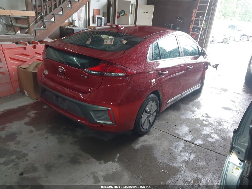 2022 Hyundai Ioniq VIN KMHC75LC1NU269356 IAAI salvage auction — FRONT END, Wait Title, sold $3,000 on 2026-07-28 (photo 4)