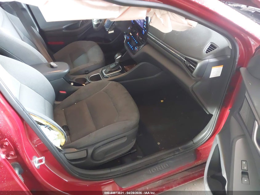 2022 Hyundai Ioniq VIN KMHC75LC1NU269356 IAAI salvage auction — FRONT END, Wait Title, sold $3,000 on 2026-07-28 (photo 5)