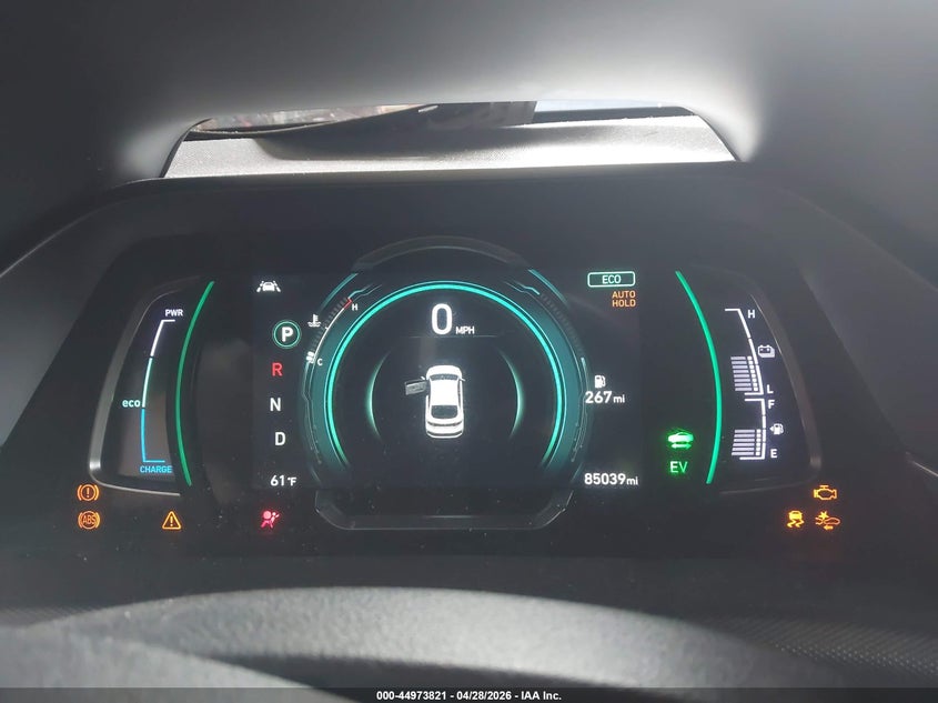 2022 Hyundai Ioniq VIN KMHC75LC1NU269356 IAAI salvage auction — FRONT END, Wait Title, sold $3,000 on 2026-07-28 (photo 7)