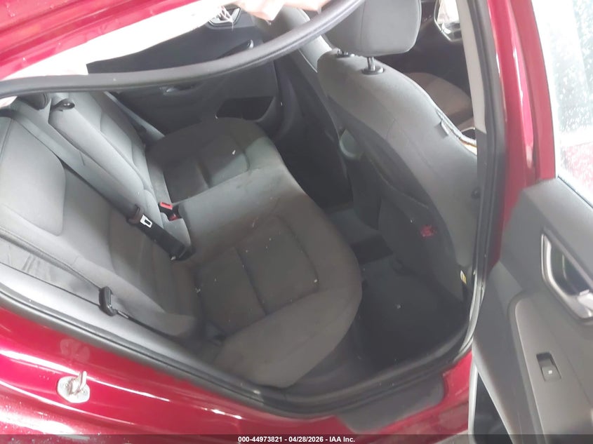 2022 Hyundai Ioniq VIN KMHC75LC1NU269356 IAAI salvage auction — FRONT END, Wait Title, sold $3,000 on 2026-07-28 (photo 8)