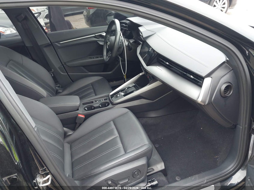 2024 Audi A3 VIN WAUAUDGY1RA034237 IAAI salvage auction — FRONT END, Salvage - Greater Than 75% (Maryland), sold $4,700 on 2026-07-07 (photo 5)